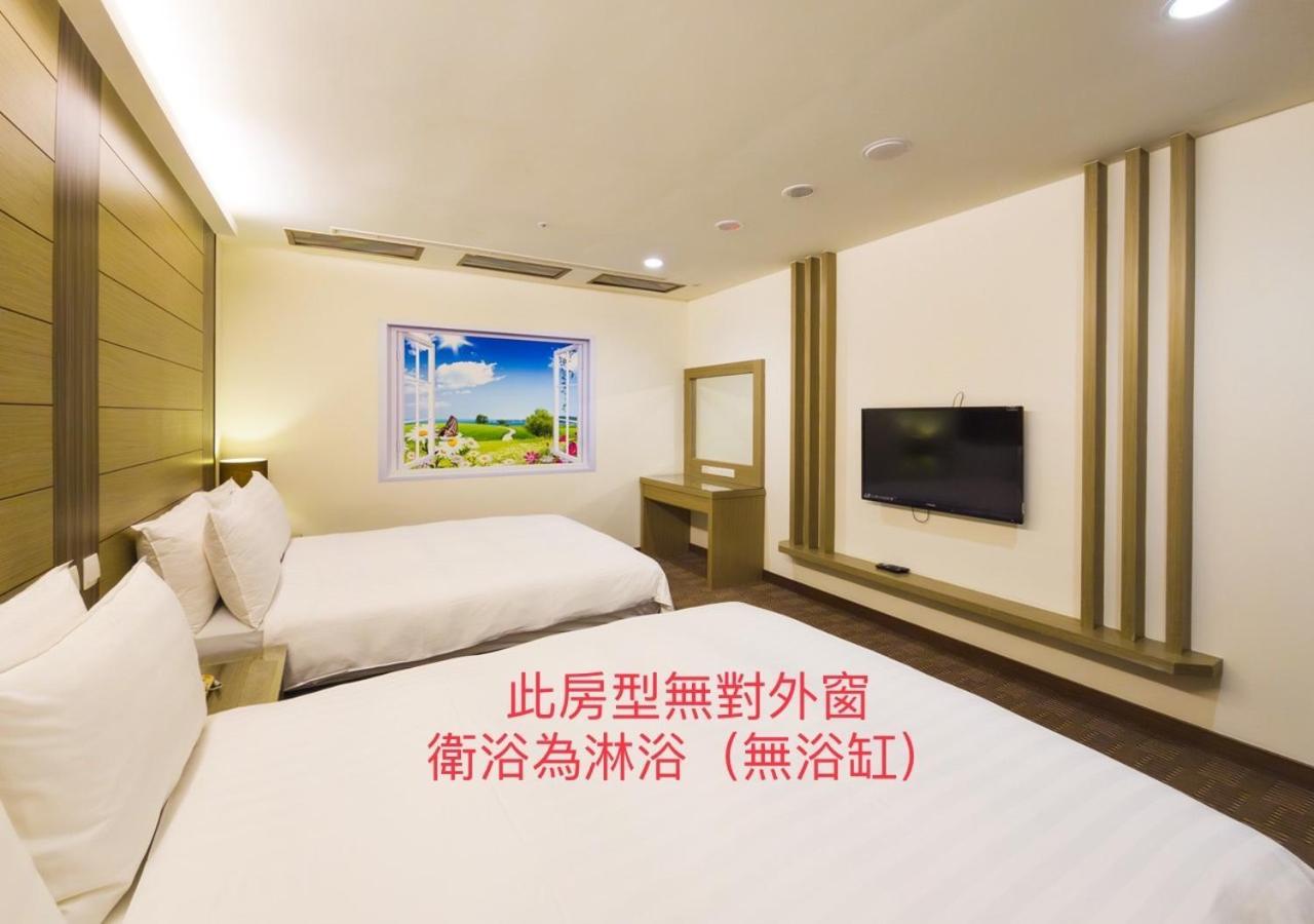 Cheng Wan Grand Hotel Puli Exteriör bild